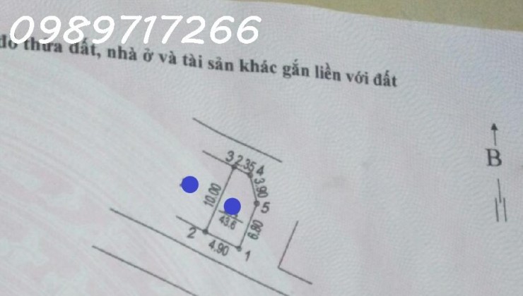 Bán nhà KĐT Xa La, vị trí vàng kinh doanh bất chấp, 5 tầng, 10.7 tỷ.